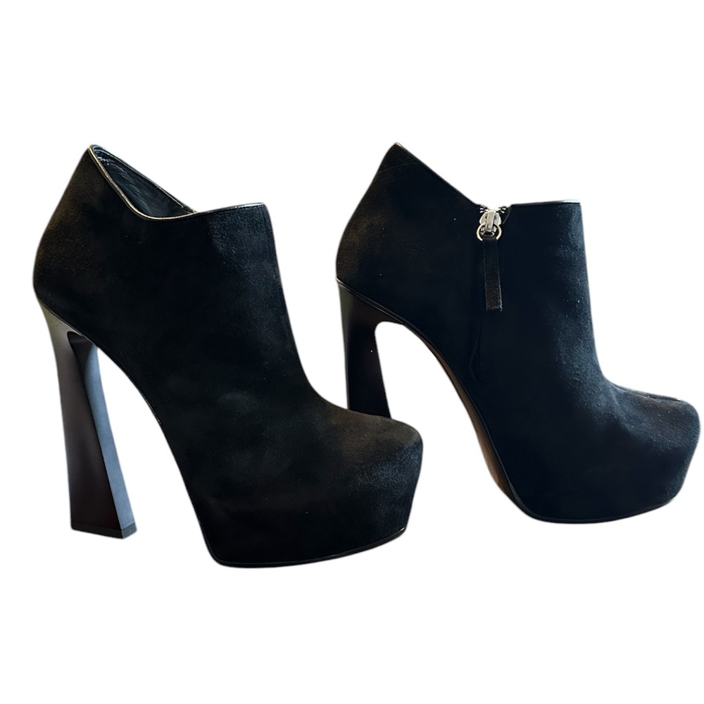 Giuseppe Zanotti Vero Suede Heels